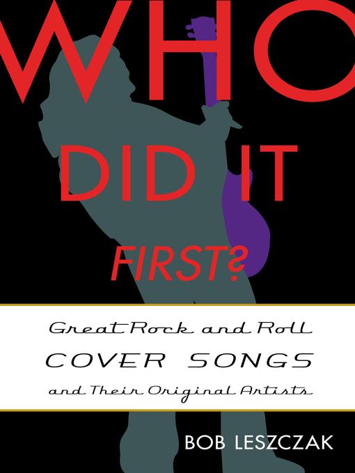 Title details for Who Did It First? by Bob Leszczak - Available